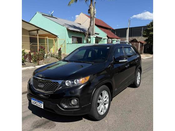 KIA SORENTO 3.5 EX2 V6 4X4 24V GASOLINA 4P AUTOMÁTICO